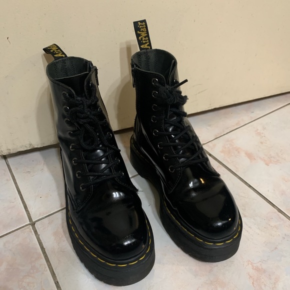 Jadon platform dr marten boots - Picture 4 of 4